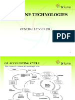 Triune Technologies: General Ledger (GL)