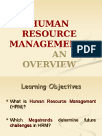 Human Resource Management