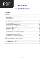 11.1 de Ba'Athification