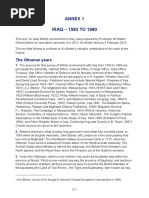 Annex 1- Iraq 1583 to 1960