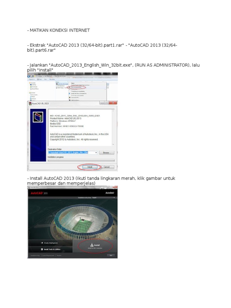 Download autocad 2013 64 bit