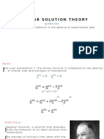 Regular Solution Theory
