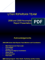 UT Riparian Team