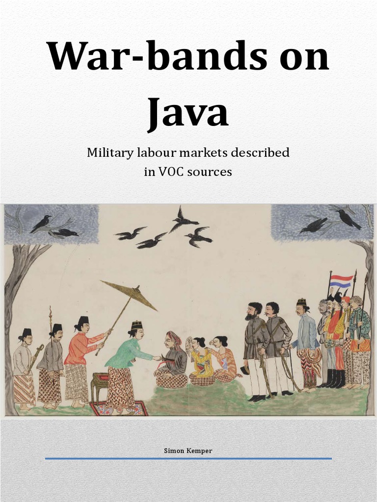 Simon Kemper, War-Bands On Java (Leiden University RMA Thesis History) v4 PDF Java Religion And Belief pic