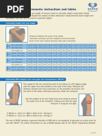 Ulna Conversion Chart To Determine Height | PDF | Science & Mathematics
