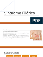 Síndrome Pilórico