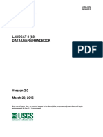 Landsat 8 (L8) Data Users Handbook