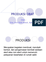 Produksi Obat