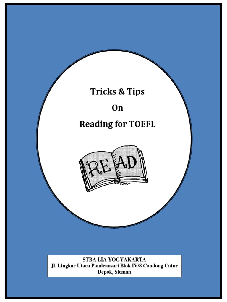 TOEFL Reading Tips and Strategies | PDF | Paint | Nitrogen Dioxide