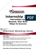 internship 301 workshop video