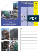 Clareco Scaffolding: Contracts Hire Sales