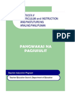 Module 6 6 Araling Panglipunan - Post Assessment