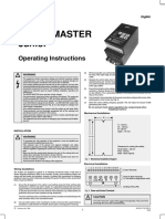 Variador Micromaster Junior