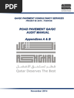 Road Pavement QA-QC Audit Manual_Appendixes a & B