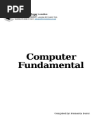 Computer Fundamental