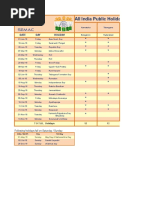 Semac Holiday Calendar - 2016