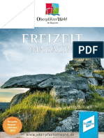 Freizeitmagazin Oberpfälzer Wald 2016 - 2