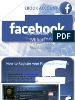 Facebook Account: Sukainah Mikail Dika Karismanto