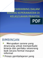 MEMBIMBING PRAKTEK