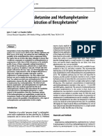 Detection of Amphetamine and Methamphetamine