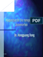 Acup Dysmenorrhea PDF
