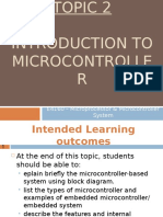 2 Introduction To Microcontroller Pic 15dis2010