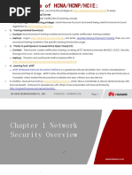 HCNA-Security-CBSN Constructing Basic Security Network Training