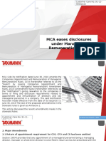 MCA Eases Disclosures Under Managerial Remuneration Rules