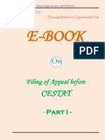 CESTAT - Legal Provisions - Book No.01