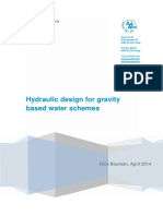 Hydraulic Design for Gravity Based Water Schemes Publication 2014