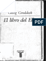 Groddeck-Libro Del Ello