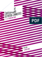 Guide de l'art contemporain en Poitou-Charentes 2010