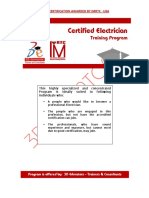 CertifiedElectrician (BROCHURE)