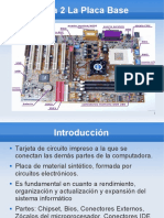 Tema 2 - La Placa Base