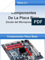 01 - TEMA 2.1 - Zocalo Del Microprocesador