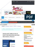 WWW Mechengg Net 2015 09 Design and Fabrication of Injection