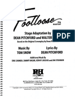 Footloose Score