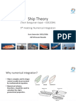 Ship Theory - Numerical Integration