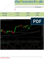 NIFTY SPOT: 8541.20: Daily Technical Outlook