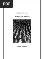 Download a2 Media We Media and Democracy Booklet by joetotale SN31923116 doc pdf