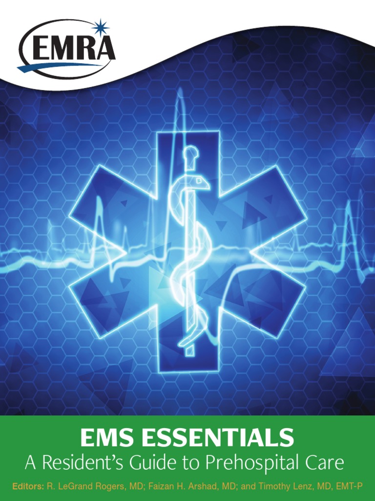 EMS Essentials: A Resident's Guide | PDF | Emergency Medical Services ...