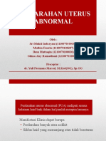 Perdarahan Uterus Abnormal