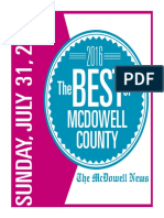 Best of McDowell 2016