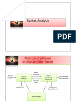 Pmcdsyntax Analysis n Semantic Analysis