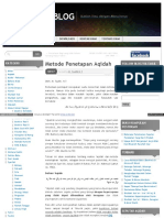 metode penetapan aqidah.pdf