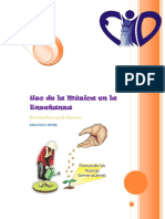 Uso de La Musica en La Enseñanza PDF