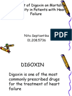 The Effect of Digoxin on Mortality and Morbidity