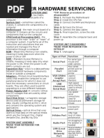 Computer Hardware Servicing: Physical Interface Used For Twisted Pair Type Cables Especially RJ45 To Connect To A Network