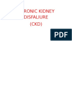 Chronic Kidney Disfaliure