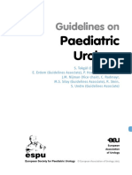 EAU Guidelines Paediatric Urology 2015